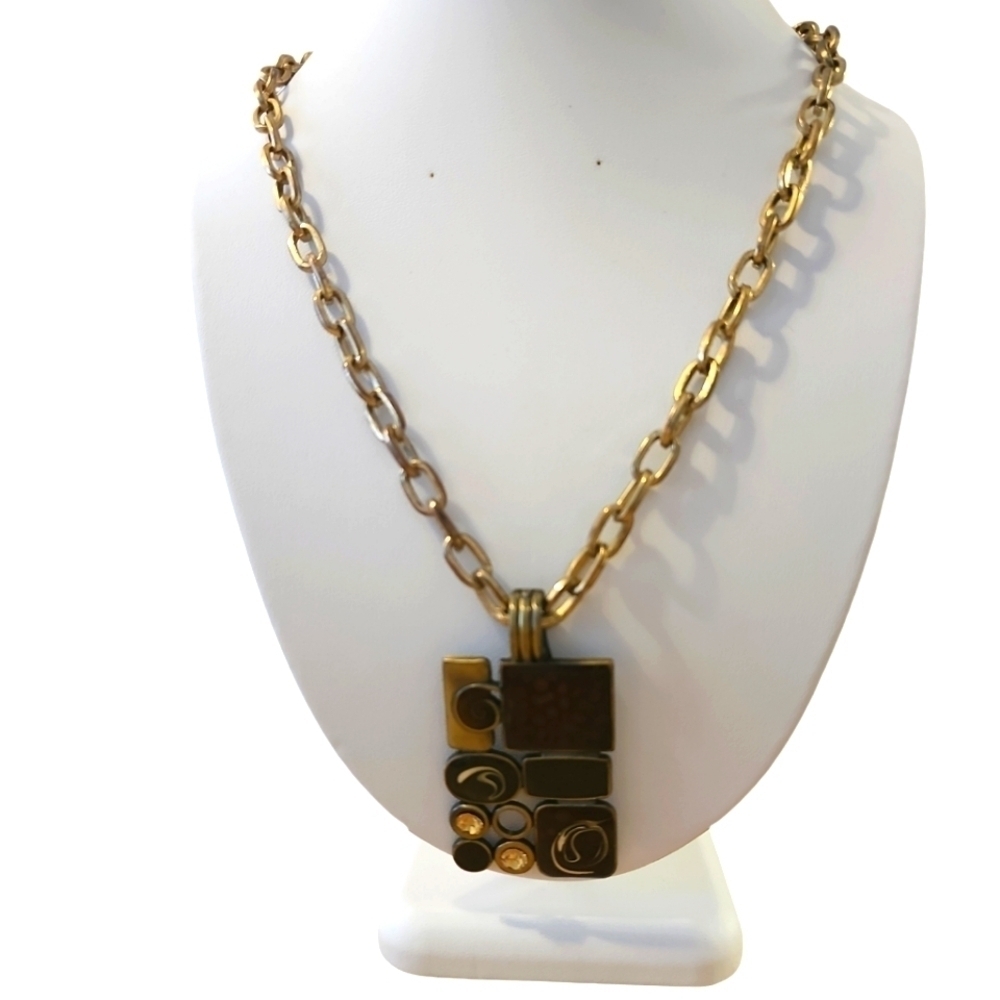 Premier Designs interchangeable Pendant Chunky Necklace